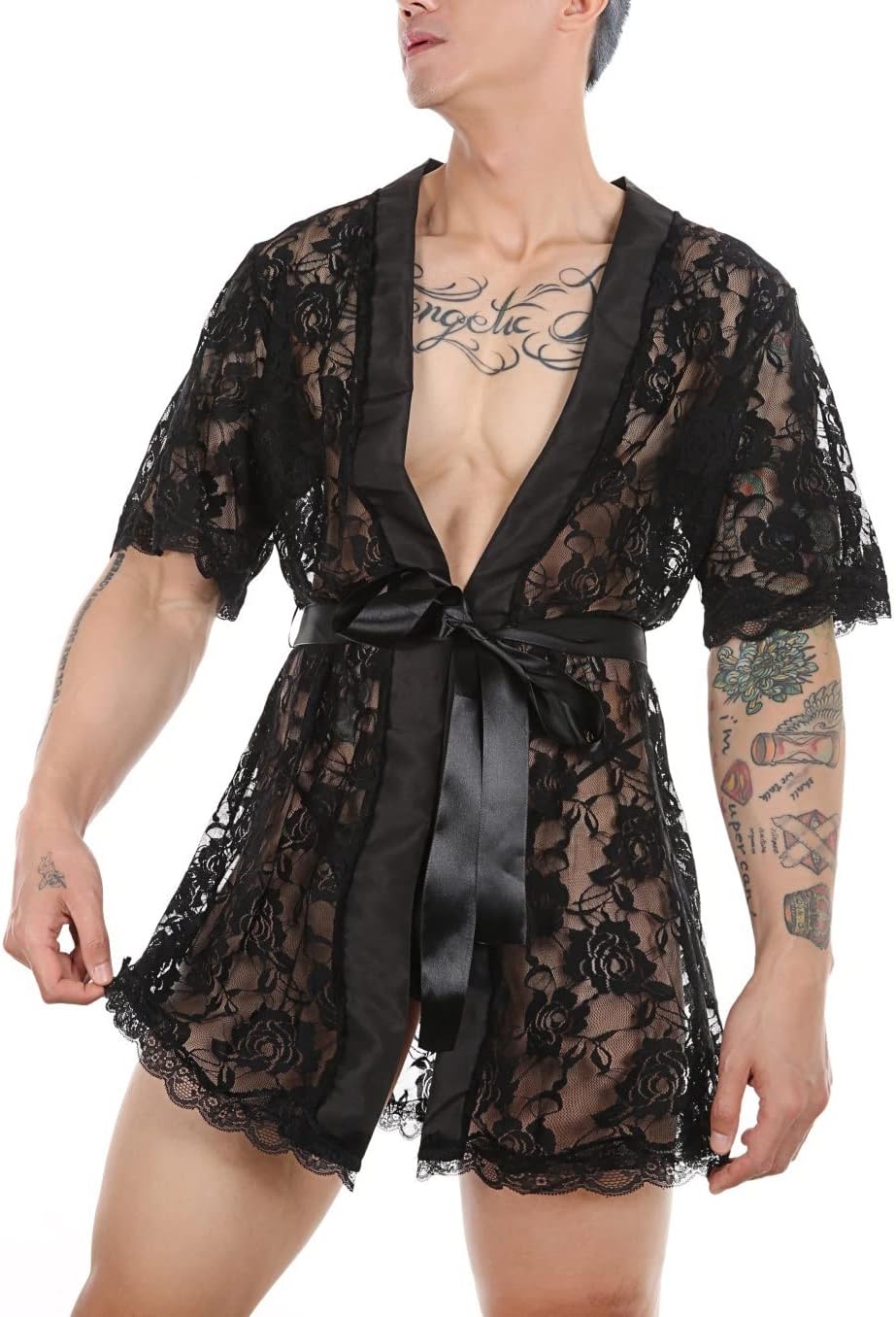 Je hebt nu eindelijk ook lingerie voor mannen! - kies