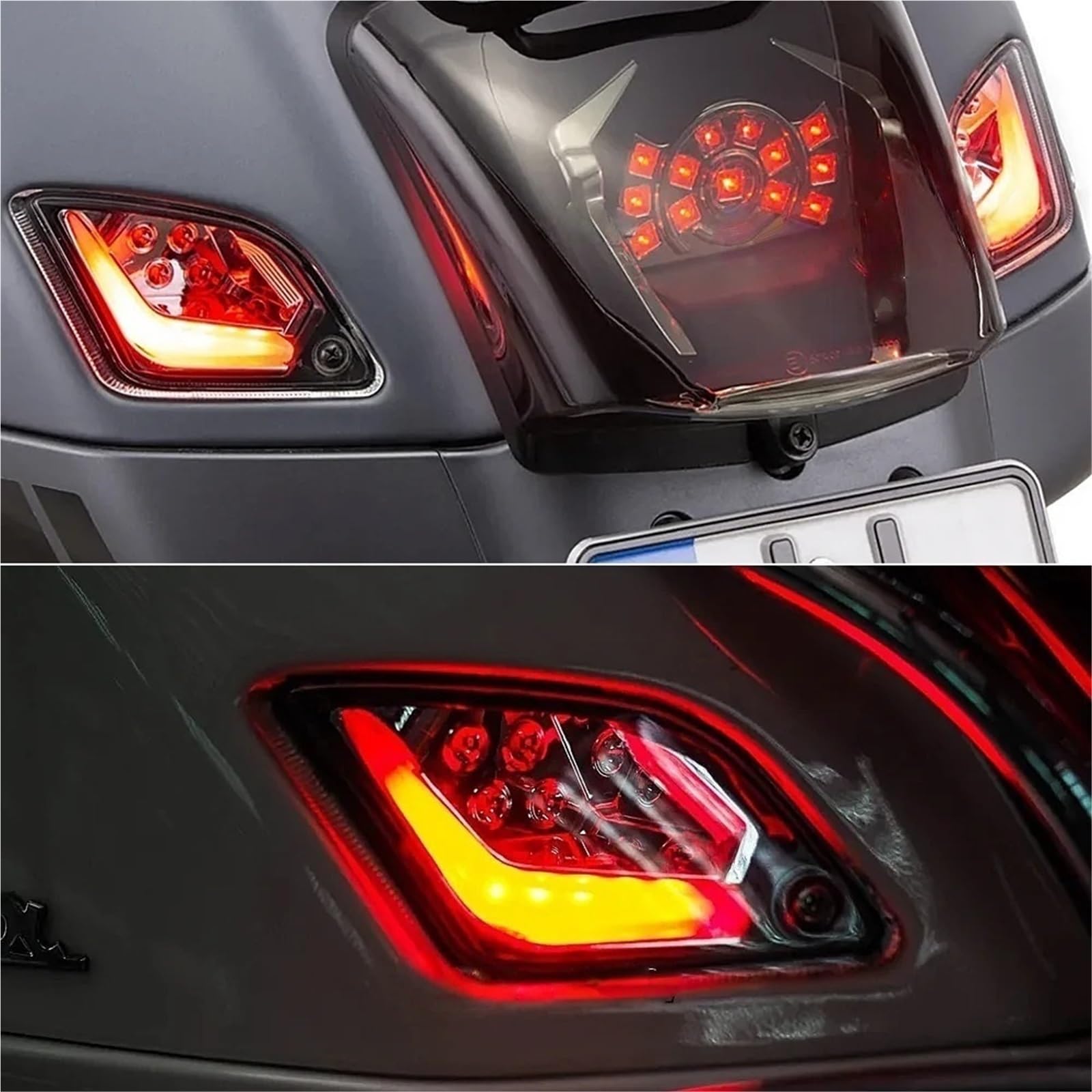 Luces señalización Lámpara De Señal Giro Para Motocicleta
