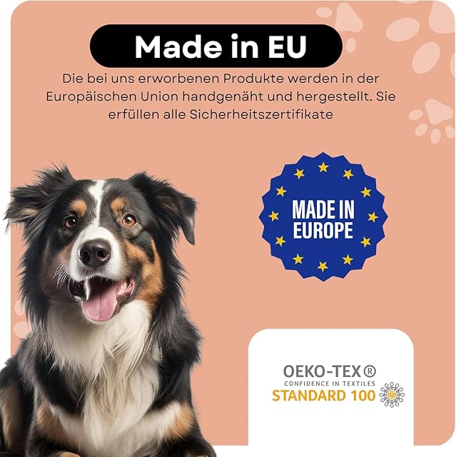 Foto 4 de 8 de Odolplusz ODOL-PLUSZ Cama ortopédica para perros, grande, 100 x 70 x 7 cm, cojín para perros, mullida