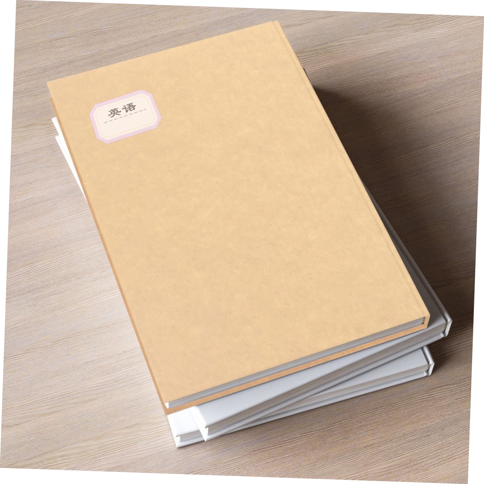 Operitacx 30fogli Coperture Protettive Per Libri Carta Kraft Autoadesiva Per Libri Scolastici e Planner Resistente e Riutilizzabile Adatta Per Scuole e Ufficio