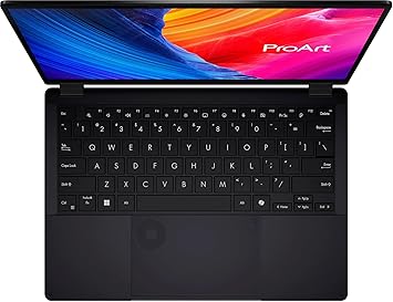 ASUS ProArt PX13 AI Gaming 2-in-1 Laptop 13.3 Touchscreen AMOLED 2.8K Display (AMD Ryzen AI 9 HX 370, 32GB LPDDR5X, 2TB M.2 PCIe SSD, Backlit KB, WiFi 7, Webcam, Bluetooth 5.4, Win 11 Pro)