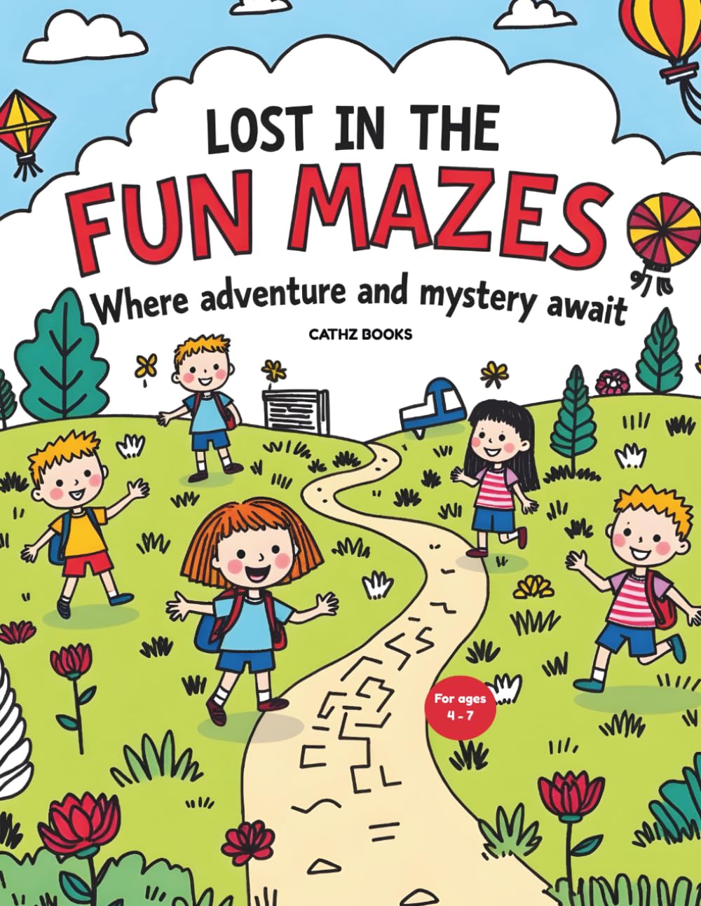 Lost In The Fun Mazes: Where adventure and mystery await