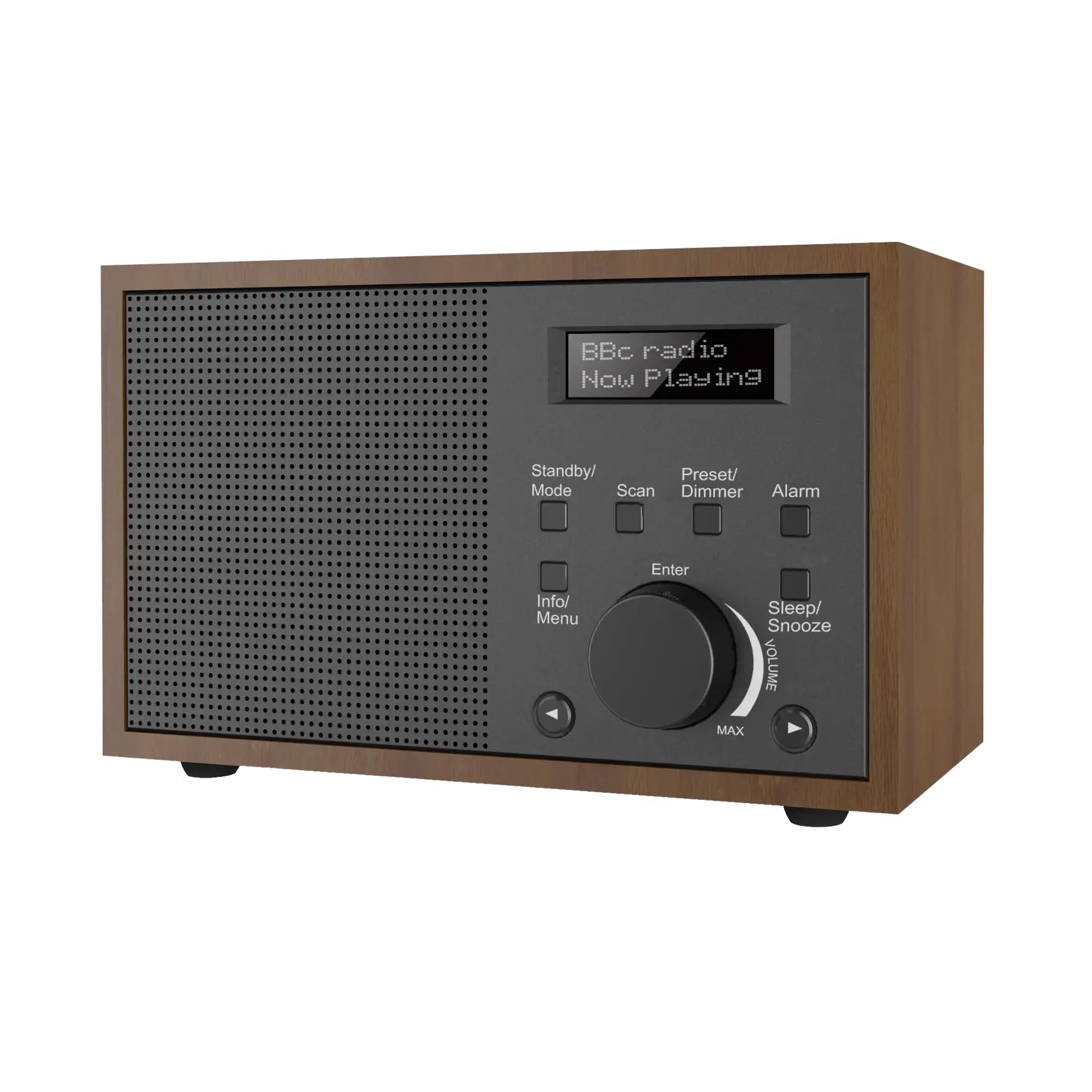 Denver Dab 46 Dab Dab Digital And Fm Portable Radio - View #3