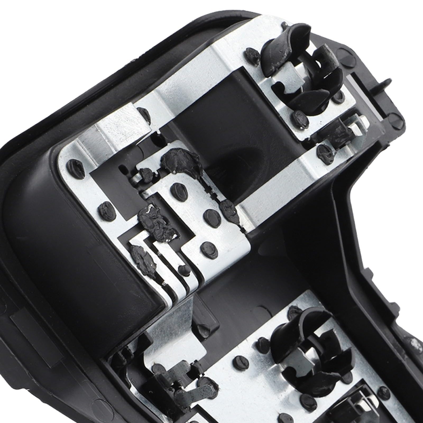 Pannello porta luce posteriore destro, per BMW Serie 1 F20 F21 LCI 2015-2020, ricambio ABS nero OE 63217424496