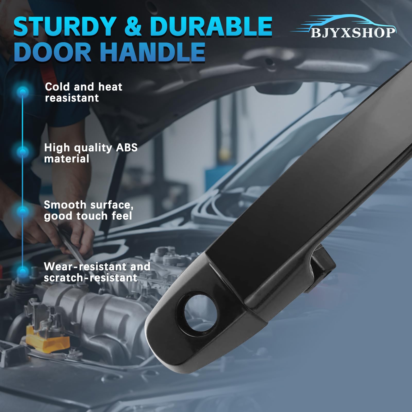 Amazon.com: BJYXSHOP Front Driver Passenger Side Exterior Door