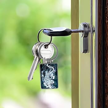 正規品 美品 プラダ キーリング 鍵 キーホルダー 箱付 【SS15703】 正規品 美品 プラダ キーリング 鍵 キーホルダー 箱付 【SS15703