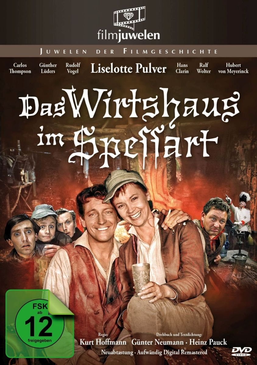 DAS WIRTSHAUS IM SPESSART - MO [DVD] [1958]