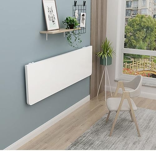 Escritorios plegables para espacios pequeños, mesas de bar plegables, mesa de comedor plegable que ahorra espacio, mesas montadas en la pared, mesa