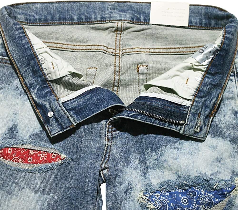 minimal ミニマル　デニム　バンダナ柄 minimal ミニマル デニム バンダナ柄 - メルカリ