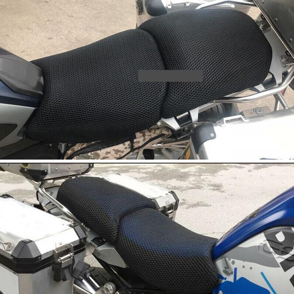 Fundas para Asiento de Moto para B&MW R1200GS R 1200 GS ADV Adventure R1250GS R1250 GS, Funda Protectora para Asiento de Motocicleta, Funda de Asiento de Tela de Nailon