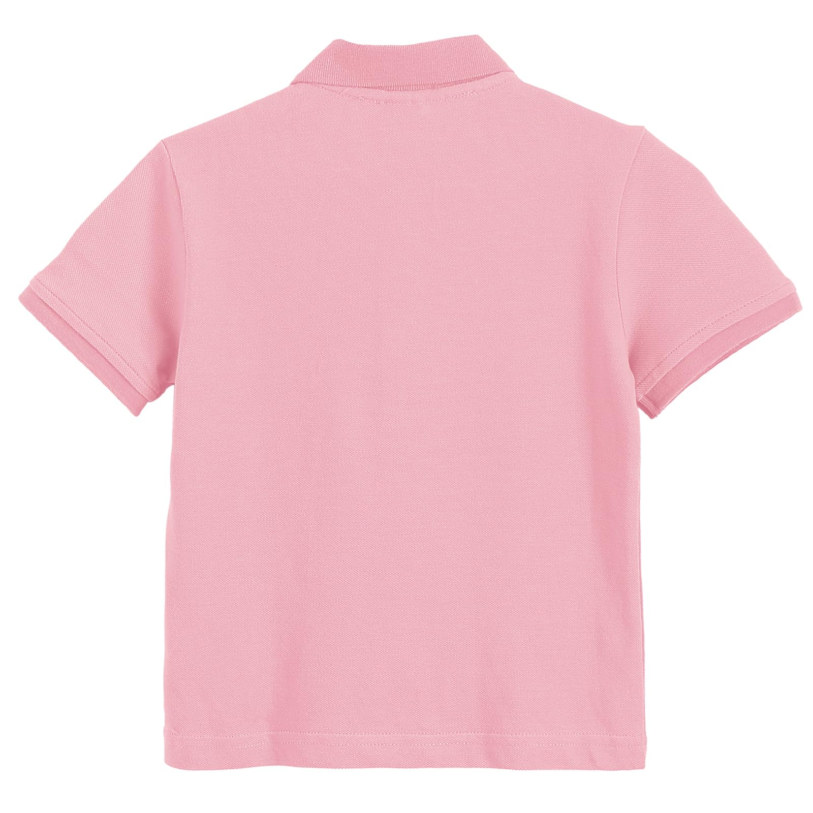 Universal School Uniform Baby Boys Short Sleeve Pique Polo Black Size 3T