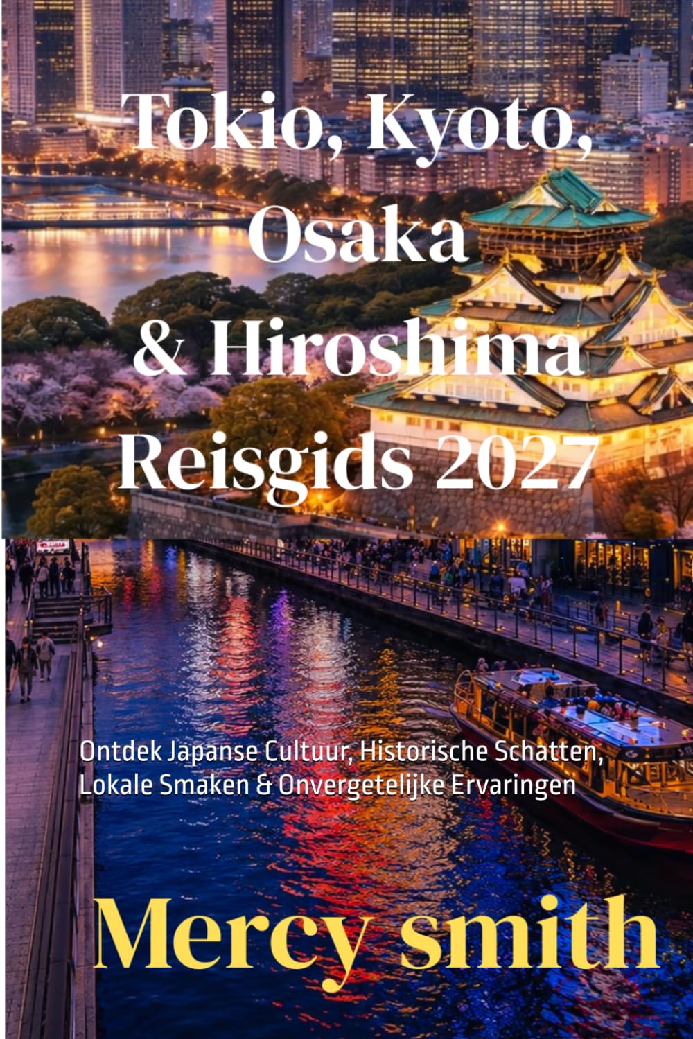 Tokio, Kyoto, Osaka & Hiroshima Reisgids 2027: Ontdek Japanse Cultuur, Historische Schatten, Lokale Smaken & Onvergetelijke Ervaringen