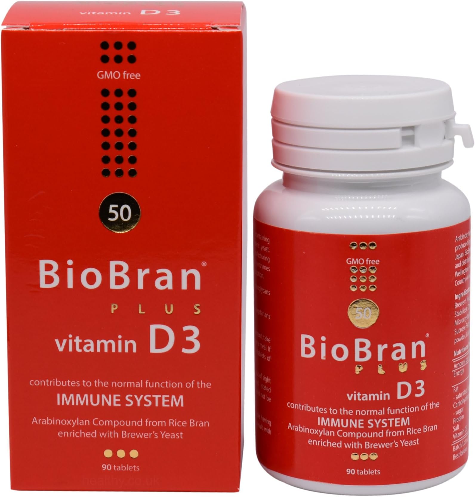 Biobran Plus Biobran Plus 90 Tablets