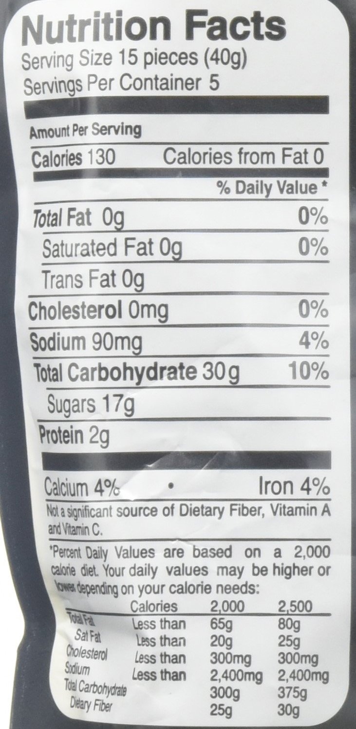 Buy Panda Natural Licorice Chews 7oz (pack Of 4) Wiley Wallaby 24 Ounce