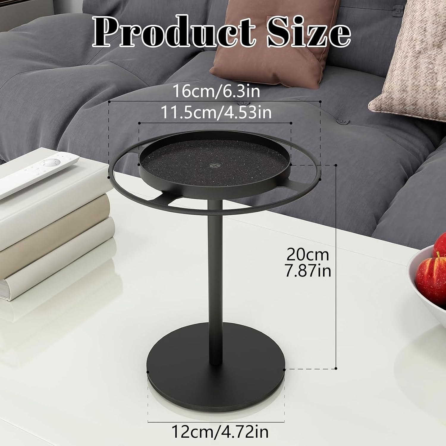 Metal Sunglasses Organizers, Glasses Holder Stand with Storgae Tray, Eyeglasses Holder for Tabletop, Dresser Home Decors Eye Glass Display Rack