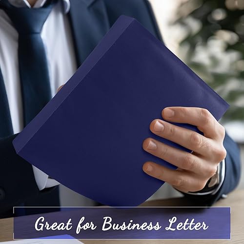 Miniatura 5 de 100 sobres de 9 x 12 pulgadas, de extremo abierto, 80 libras, 4.23 ozm, sobres de catálogo con cierre para catálogo de correo, documentos