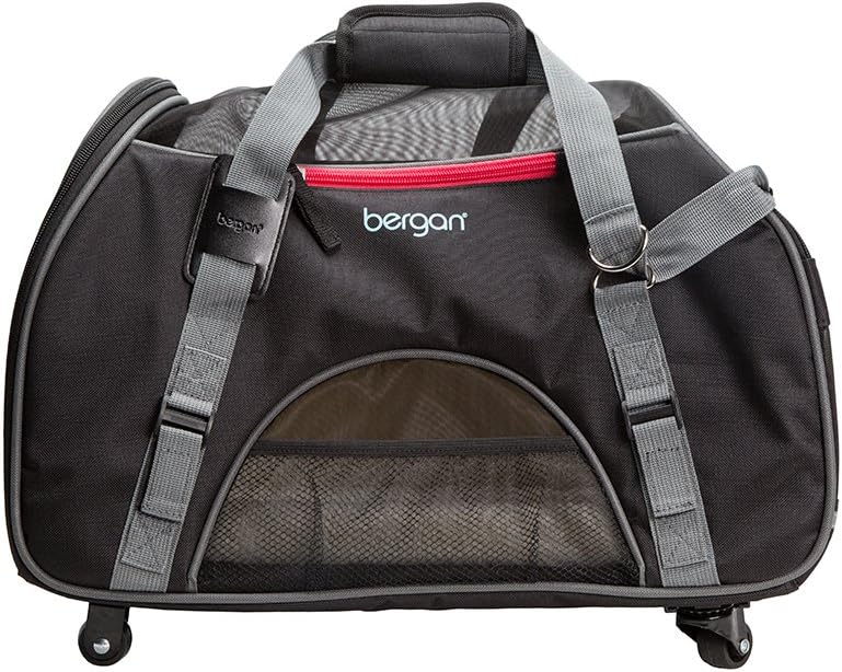 Bergan Wheeled Comfort Pet Carrier