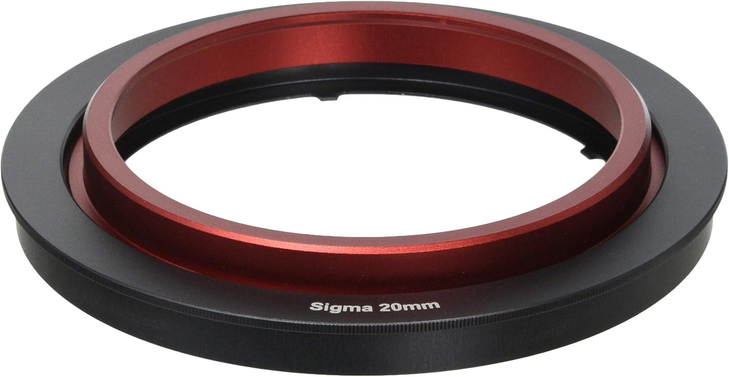 LEE SW150 Adapter Ring for Filter Holder Sigma 20mm F1.4 DG HSM Art 231031 Black