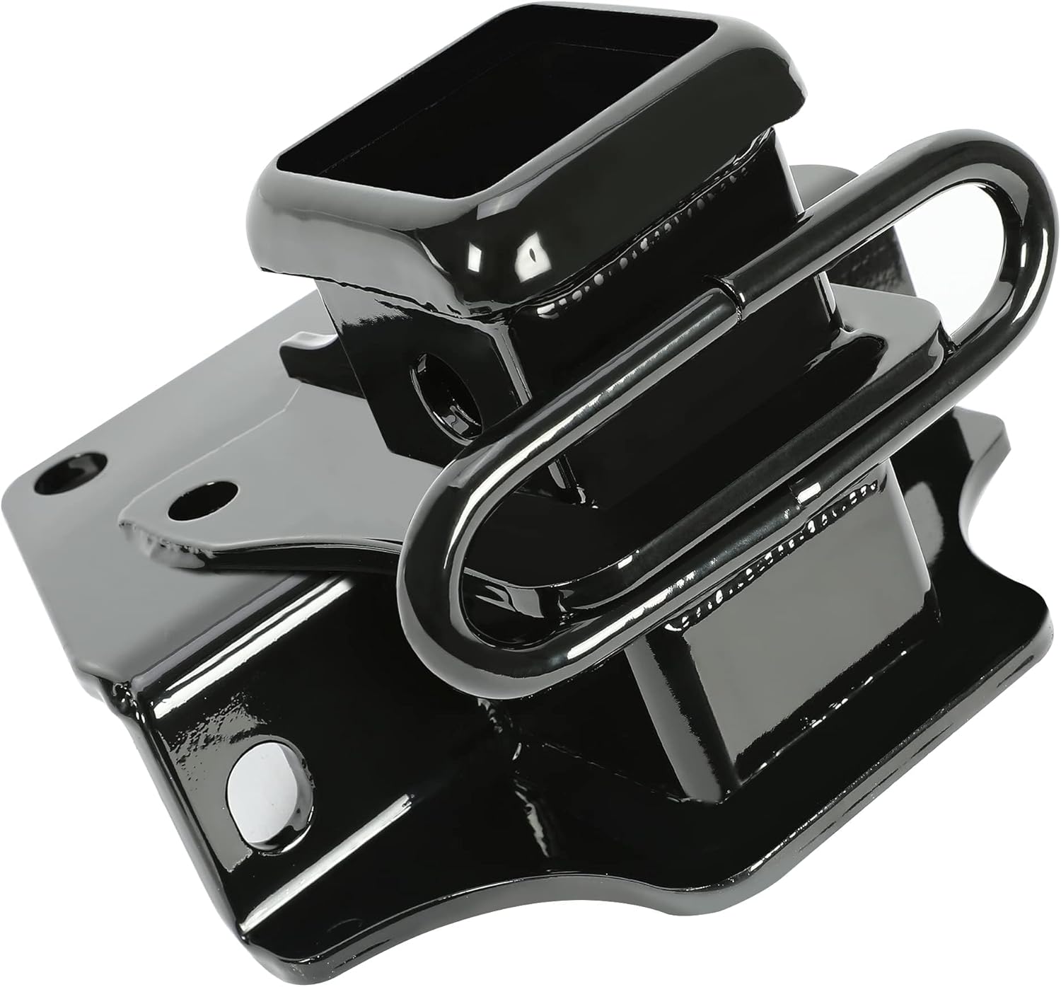 KUAFU Trailer Hitch+Bumper Panel Kit Compatible with 2007-2014 Toyota FJ Cruiser Replacement for PT228-60060 Rear Tow Hitch Lower Valance Powder Coated Instruction Included