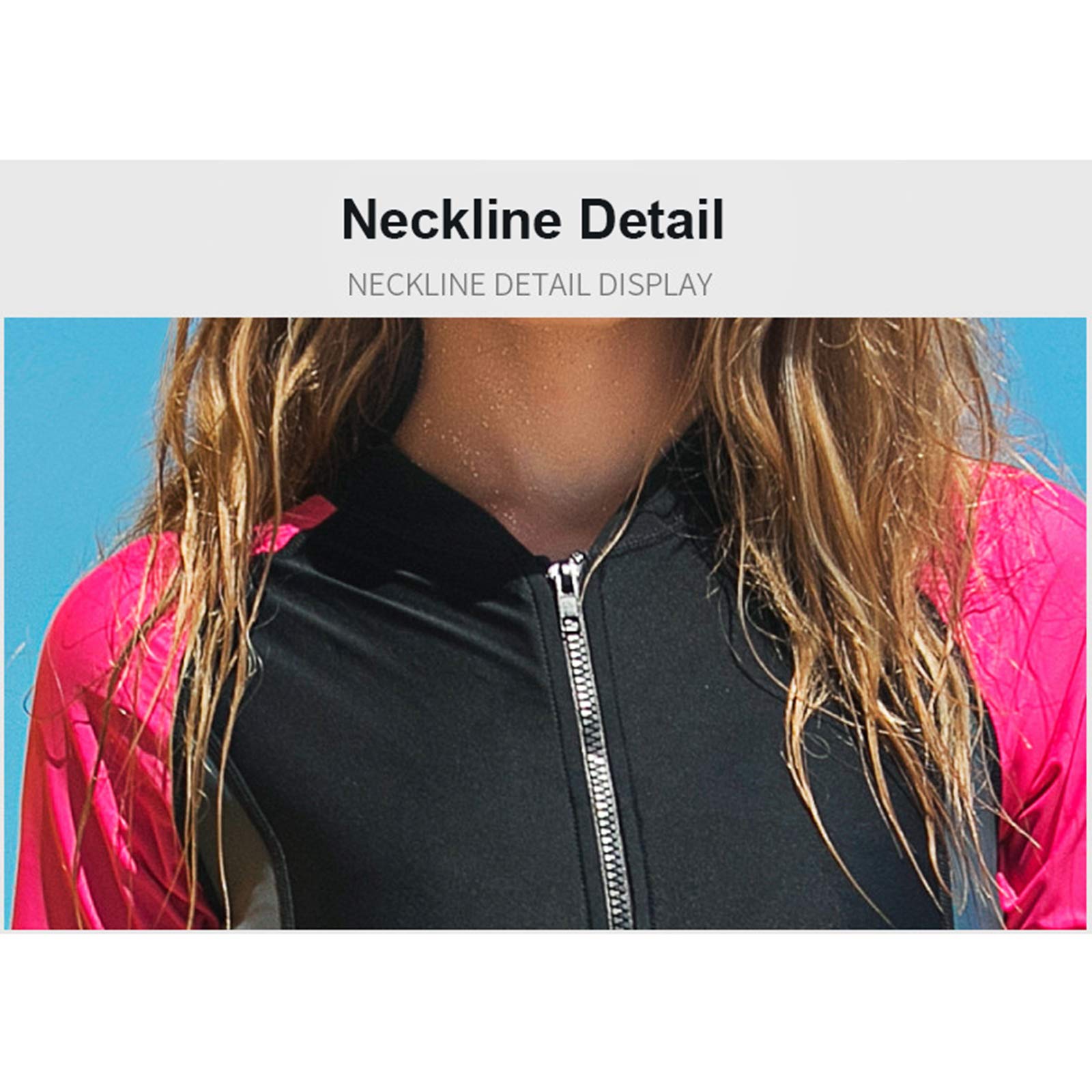 Borborna Combinaison De Plongée Intégrale Pour Homme Et Femme Avec Fermeture Eclair Dans Le Dos Combinaison De Plongee En Neoprene De 3 Mm Longue Section Pour Plongee Sous Marine Natation Adulte