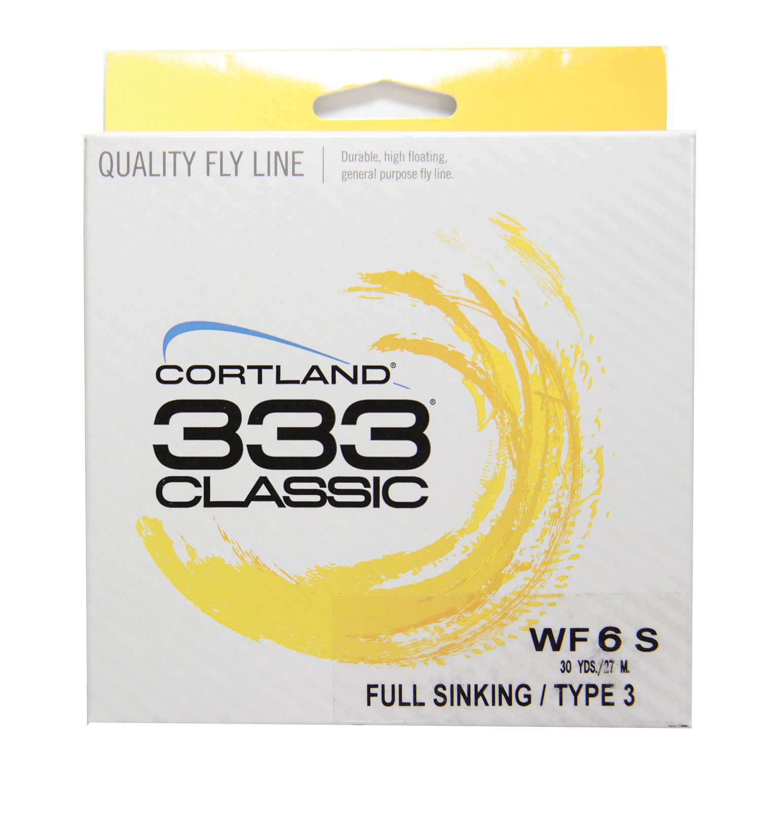 Cortland 333 Full Sinking Type 3 Fly Line