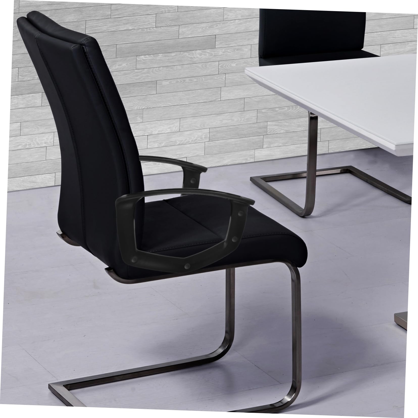 DOITOOL 2piezas Pasamanos De Plástico para Sillas Repuestos para Sillas De Oficina Reposabrazos para Gaming Accesorios para Escritorio Almohadillas para Brazos De