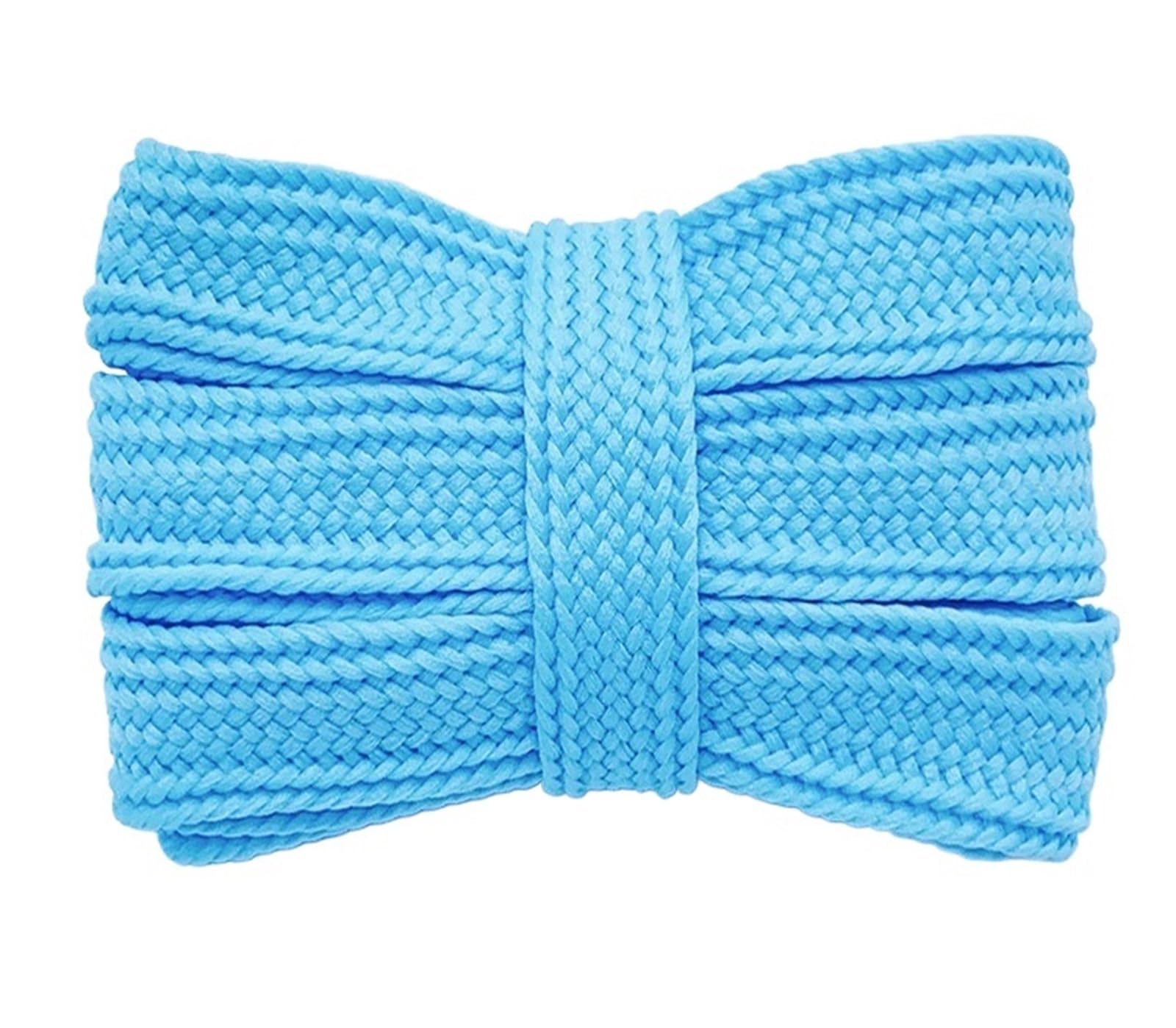 GPDNBIEU Shoelaces, Casual Sneakers Wider Laces For Shoes Rope Shoe Accessories(Sky Blue,120cm)