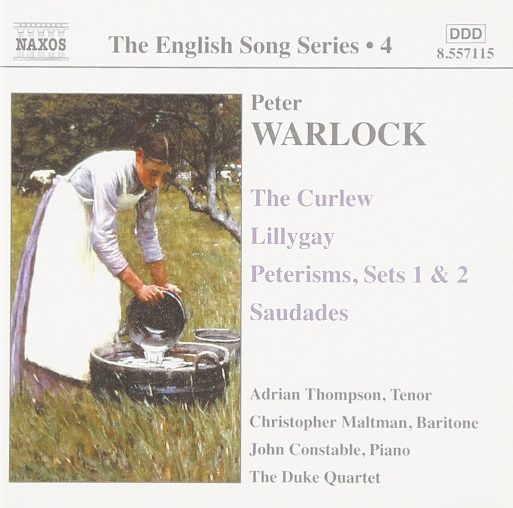WARLOCK: The Curlew / Lillygay / Peterisms / Saudades