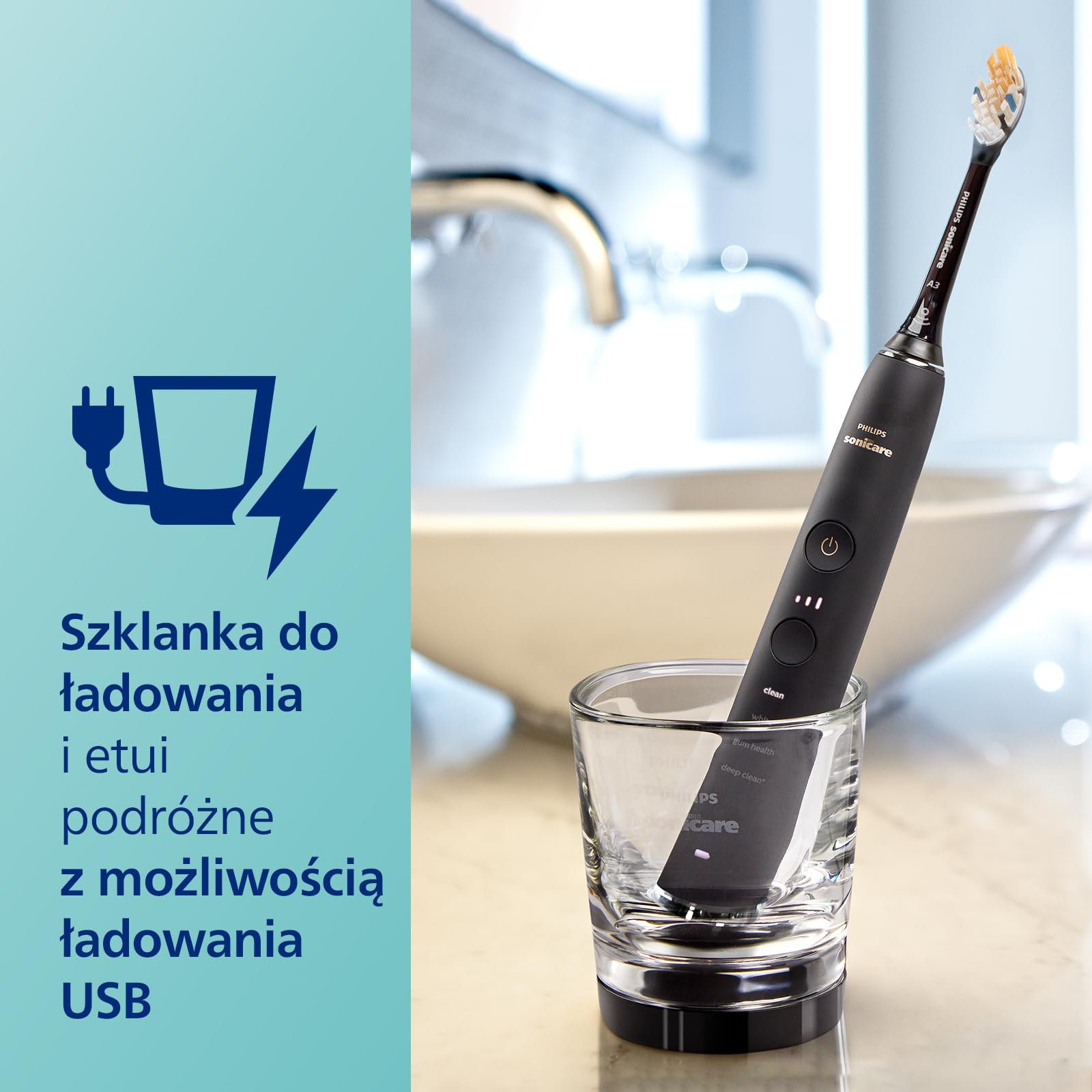 Philips Sonicare HX9917/89 Sonicare Diamondclean 9000 Sonic