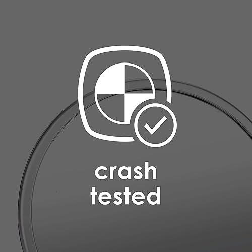 Miniatura 12 de Diono Espejo de coche para bebé, paquete de 4, espejo de seguridad para bebé orientado hacia atrás, ajustable con amplia visión cristalina