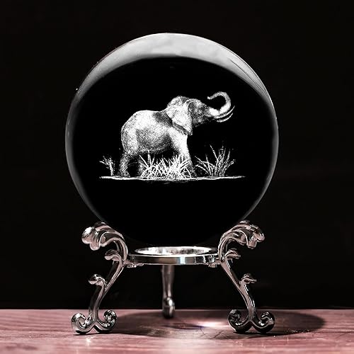 Miniatura 7 de Esfera de cristal de tortuga marina 3D con soporte grabado con láser, esfera de vidrio, pisapapeles, decoración de tortuga marina, regalo Tortuga