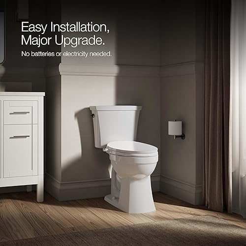 Miniatura 7 de Kohler Purewash - Asiento alargado manual para bidé