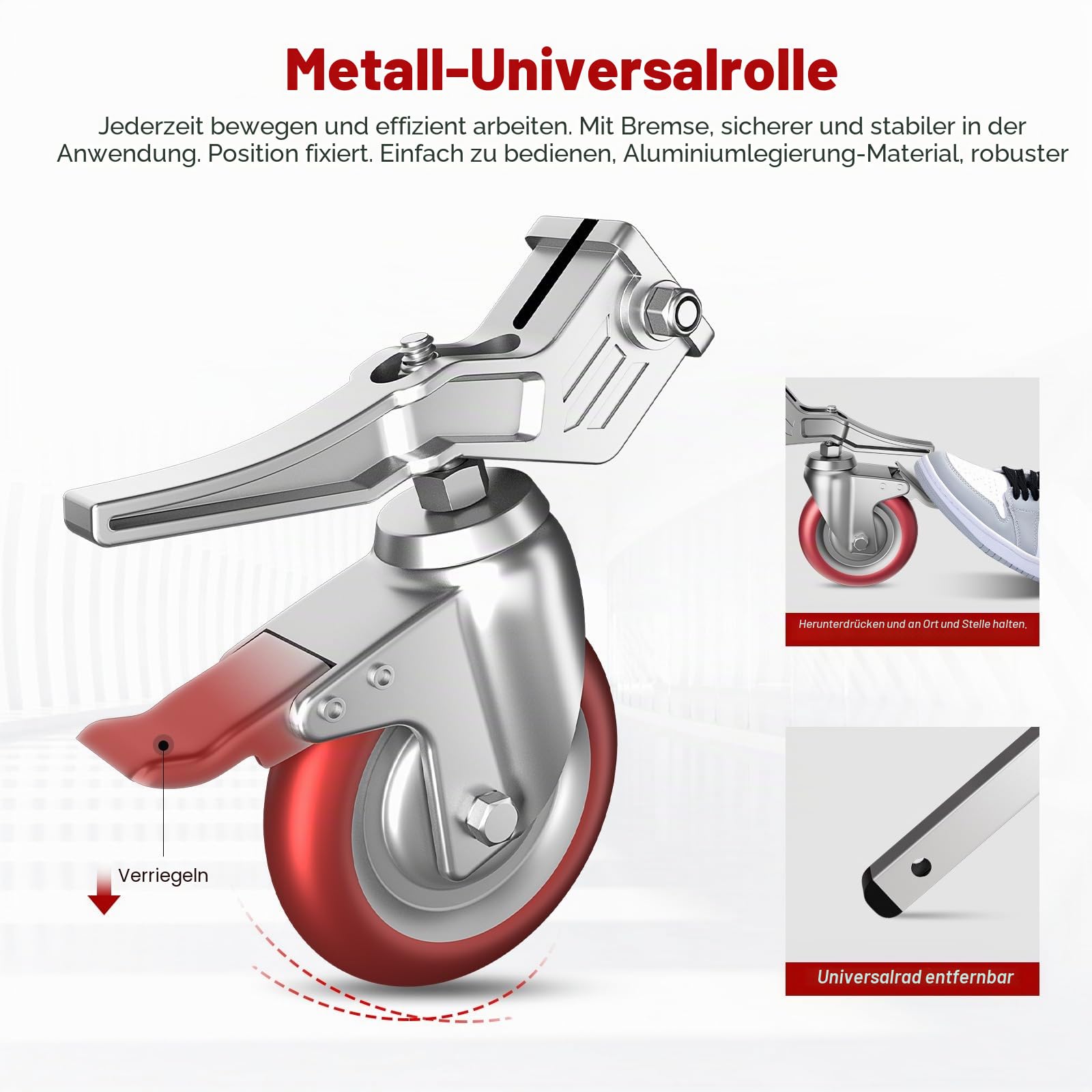 Soonpho Pro 100% Edelstahl Lichtstativ C Stand mit Rollen und Galgen,Metal Heavy C-Stand Schwerlast max. Höhe 450 cm (14,76 Fuß) Gefaltete Höhe 157 cm (15,1 Fuß) für Reflektoren,Monolichter