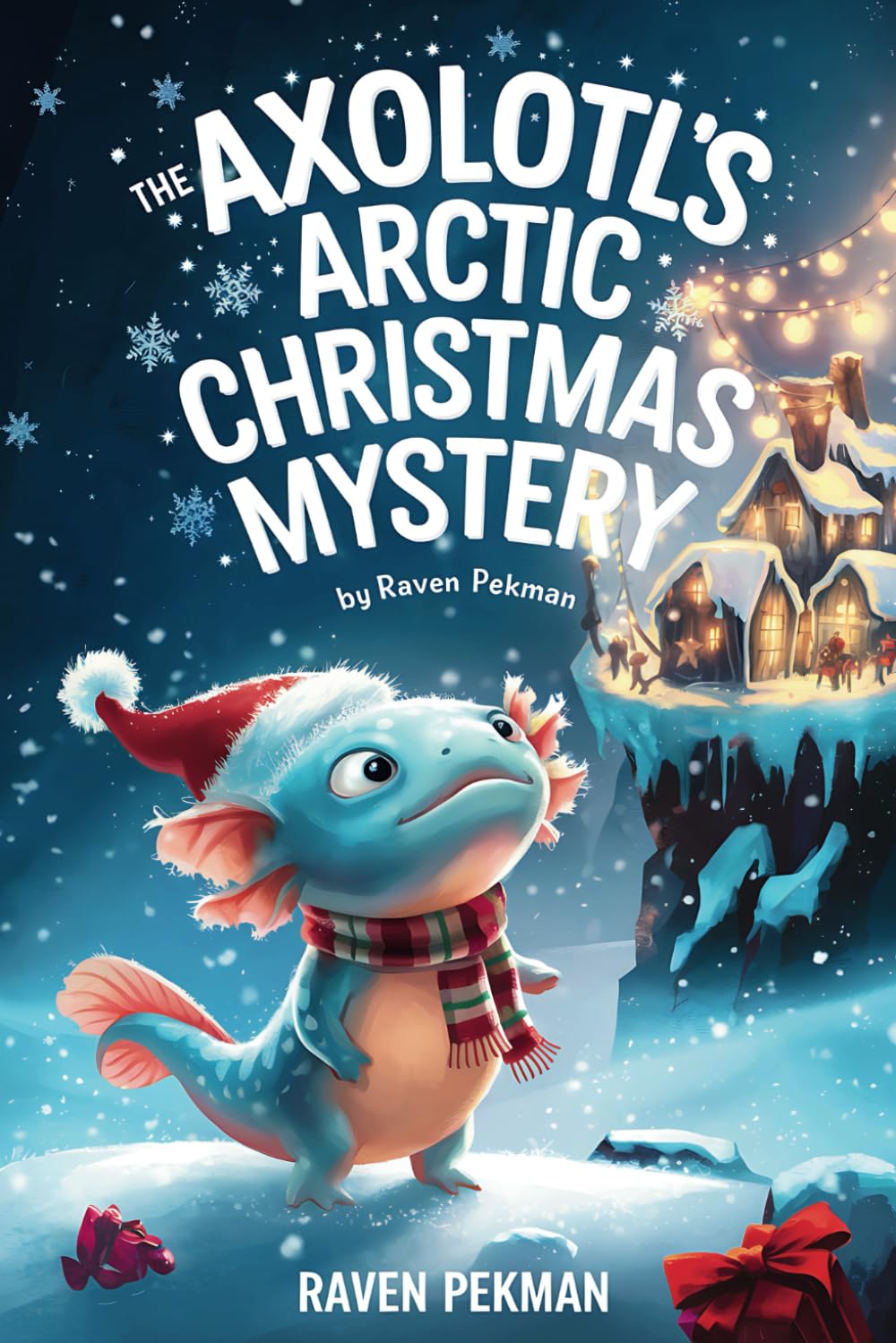 The Axolotl’s Arctic Christmas Mystery: 3