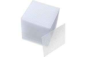 Premium 100 Pcs Needlepoint Canvas for Endless Crafting Possibilities - Your Canvas to Creativity