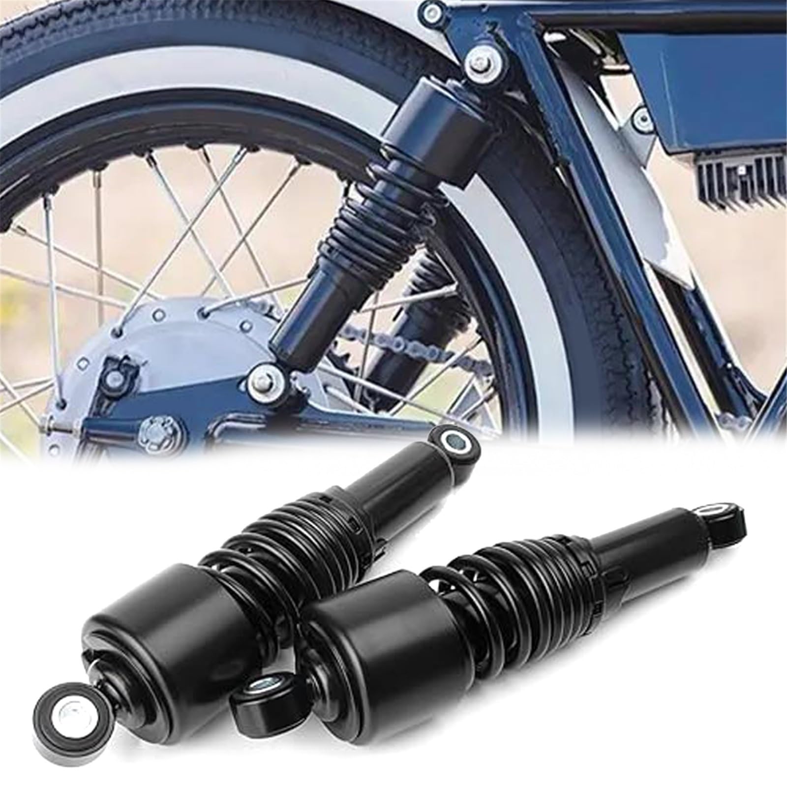 Amazon | バイクパーツ オートバイリアショックアブソーバー