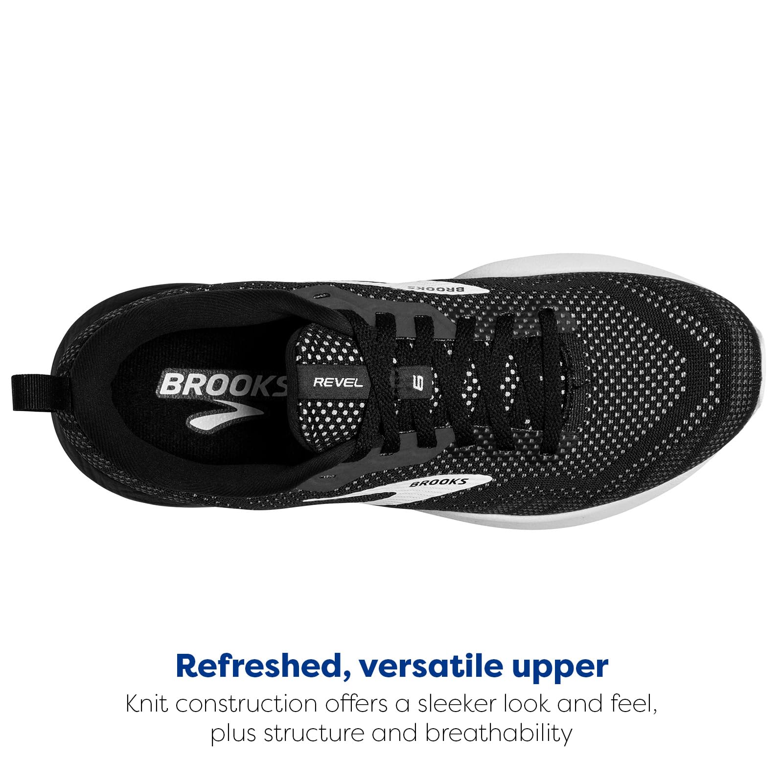 Brooks Chaussures de Course Revel 6 Neutral pour Femme