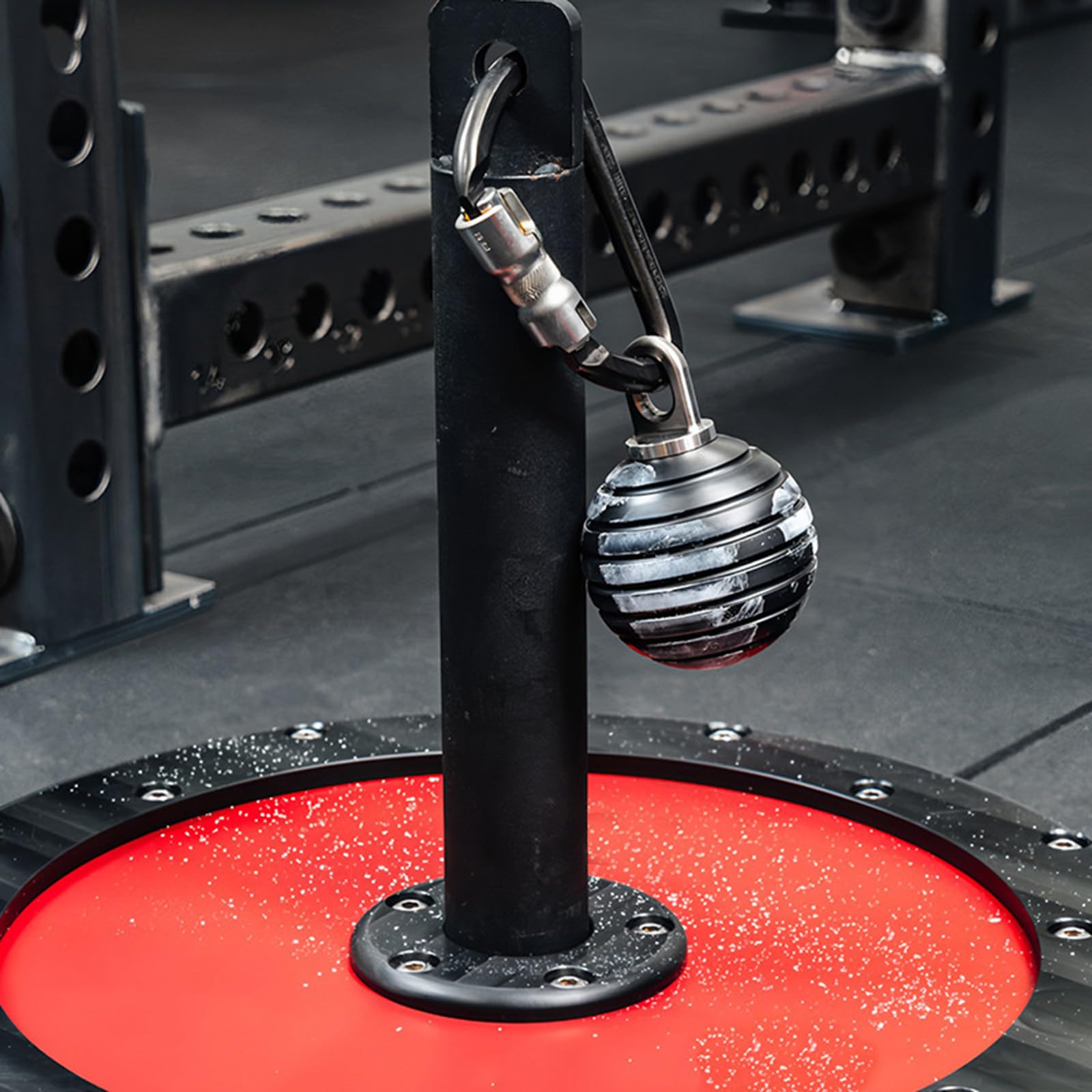 Pelota de Ejercicio de Fuerza de Agarre eficaz para Mano y antebrazo, rehabilitación de construcción Muscular y Compacto, diseño de Viaje, ejercitador de Mano