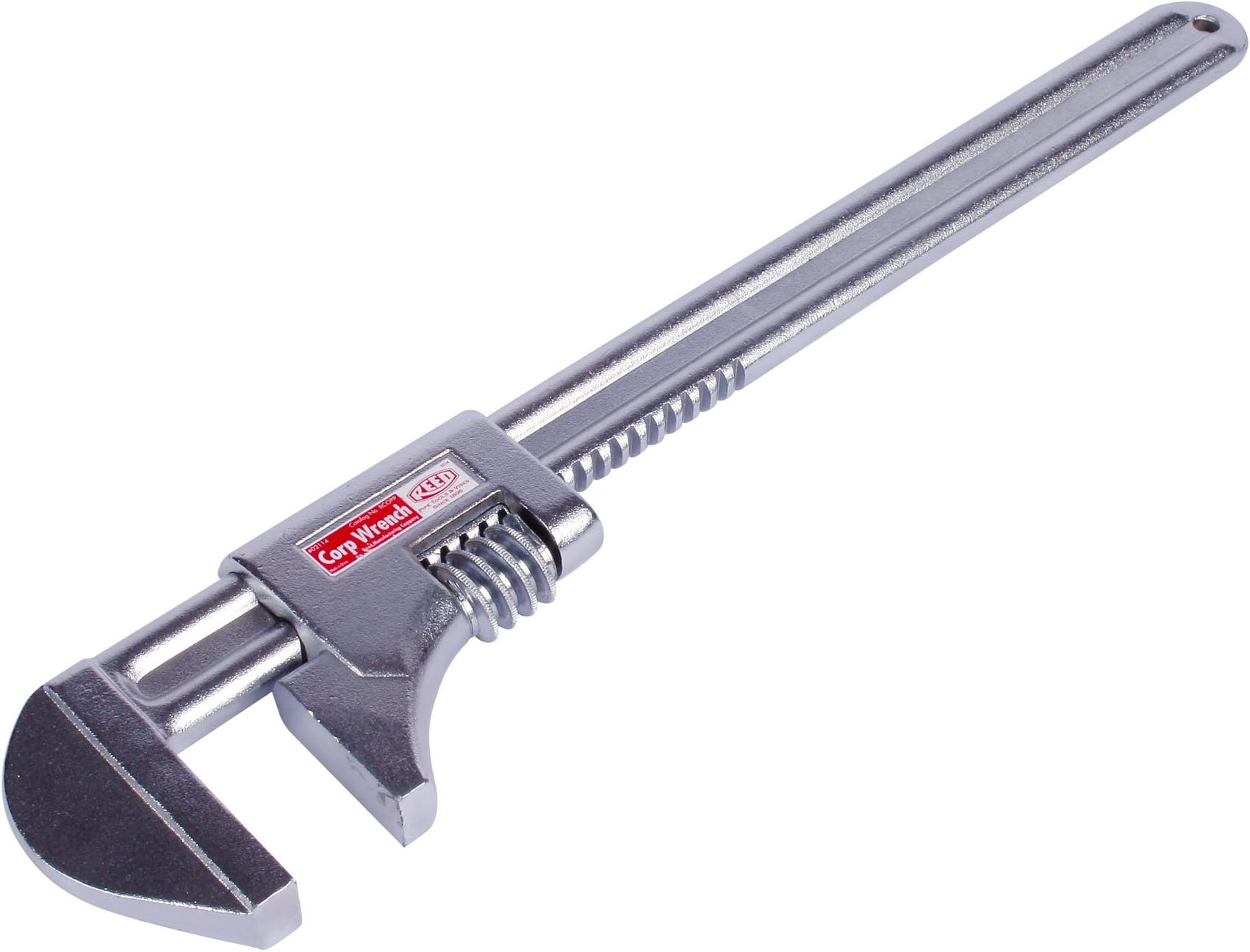 Reed Tool RCORP Smooth Jaw Wrench, 2-Inch