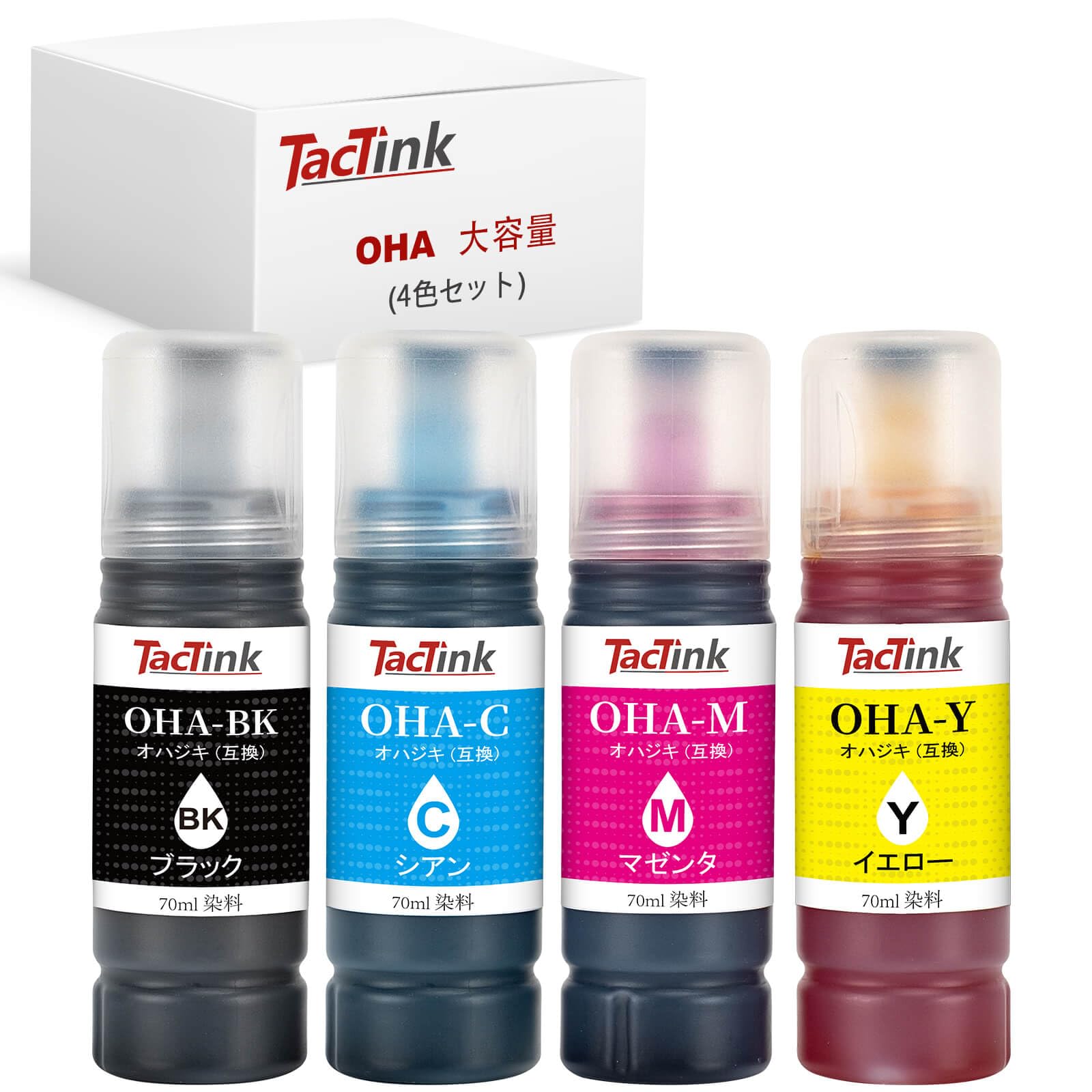 Amazon.co.jp: エプソン Epson EP-M476T インク 互換 OHA オハジキ