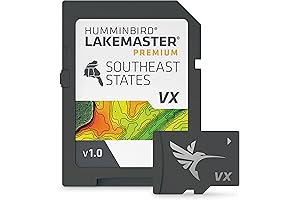 Garmin LakeMaster Premium - Southeast States V1 for Humminbird