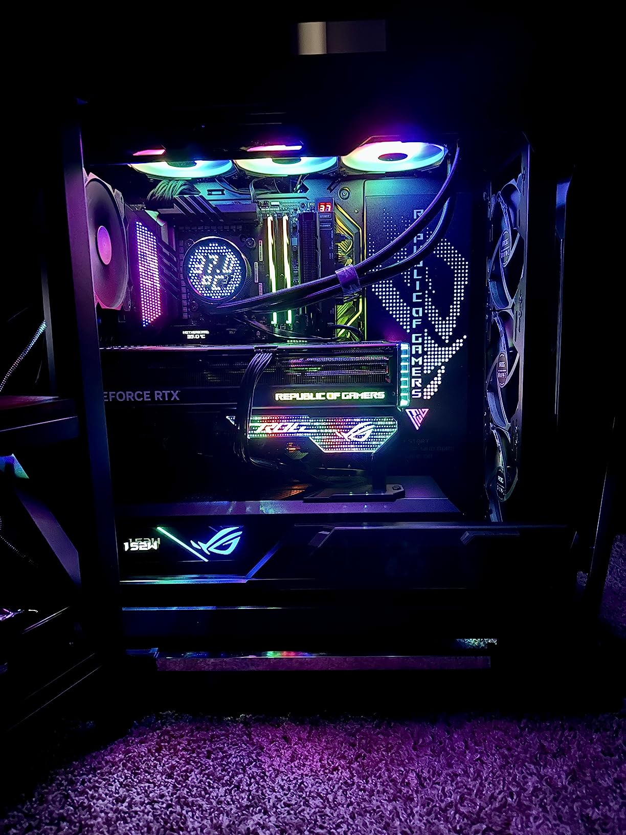 $34/mo - Finance ASUS ROG RYUO III 240 ARGB All-in-one AIO Liquid CPU ...