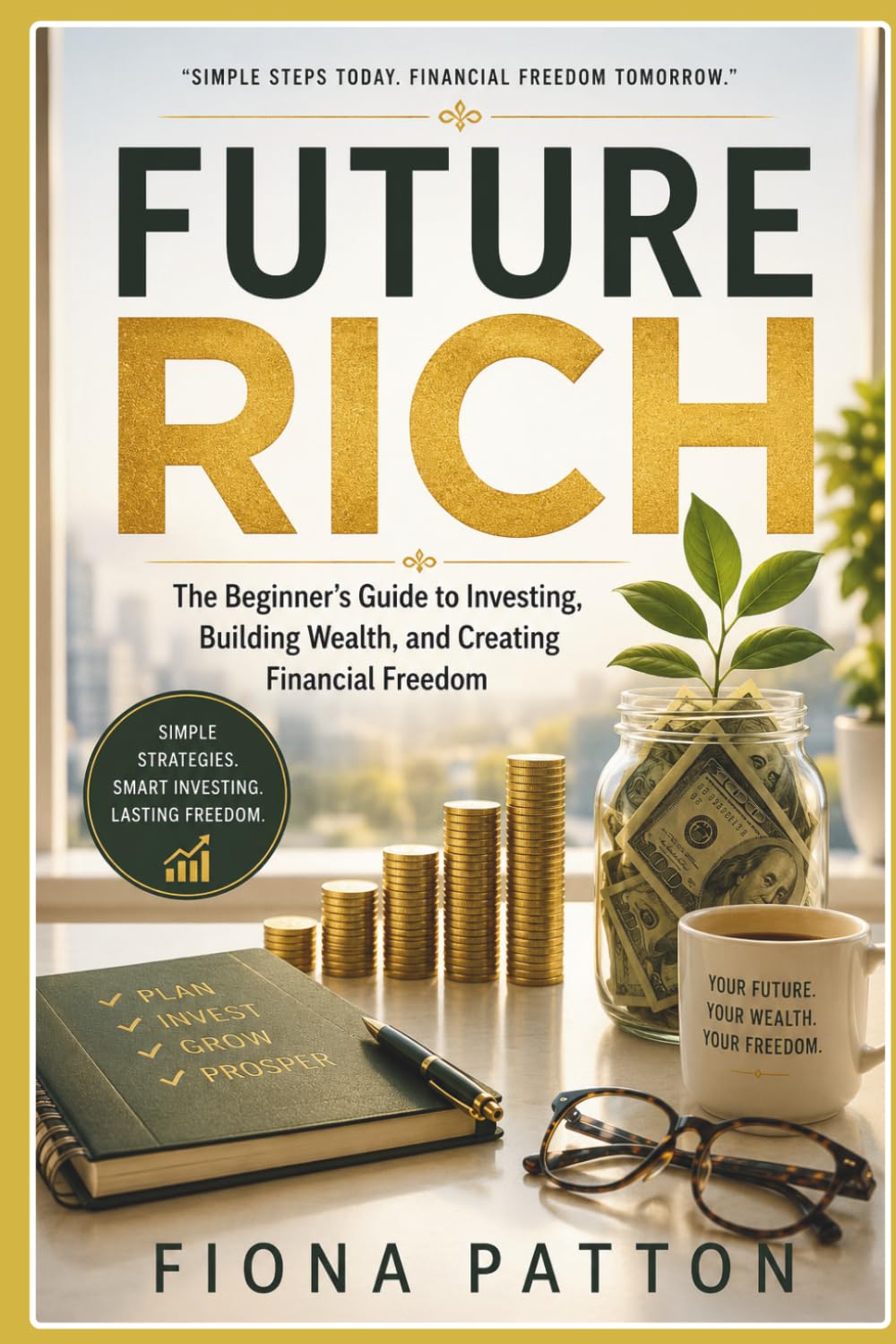FUTURE RICH: The Beginner's Guide to Investing, Building Wealth, and Creating Financial Freedom