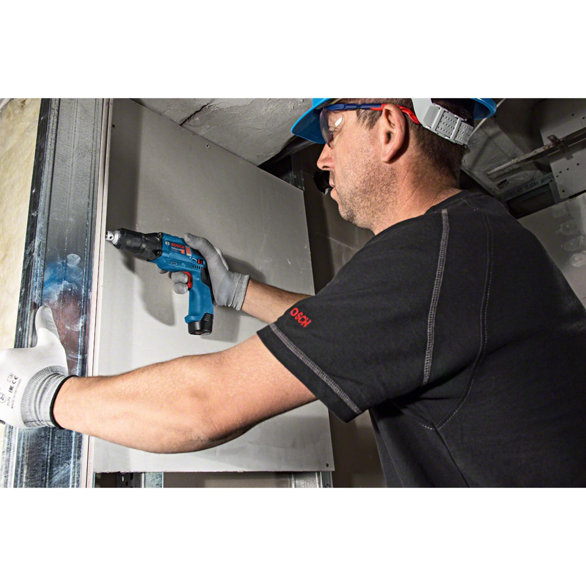 Bosch Professional 12V System visseuse plaquiste sans-fil GTB 12V-11 (couple vissage dur/tendre : 11/3 Nm, avec L-BOXX)