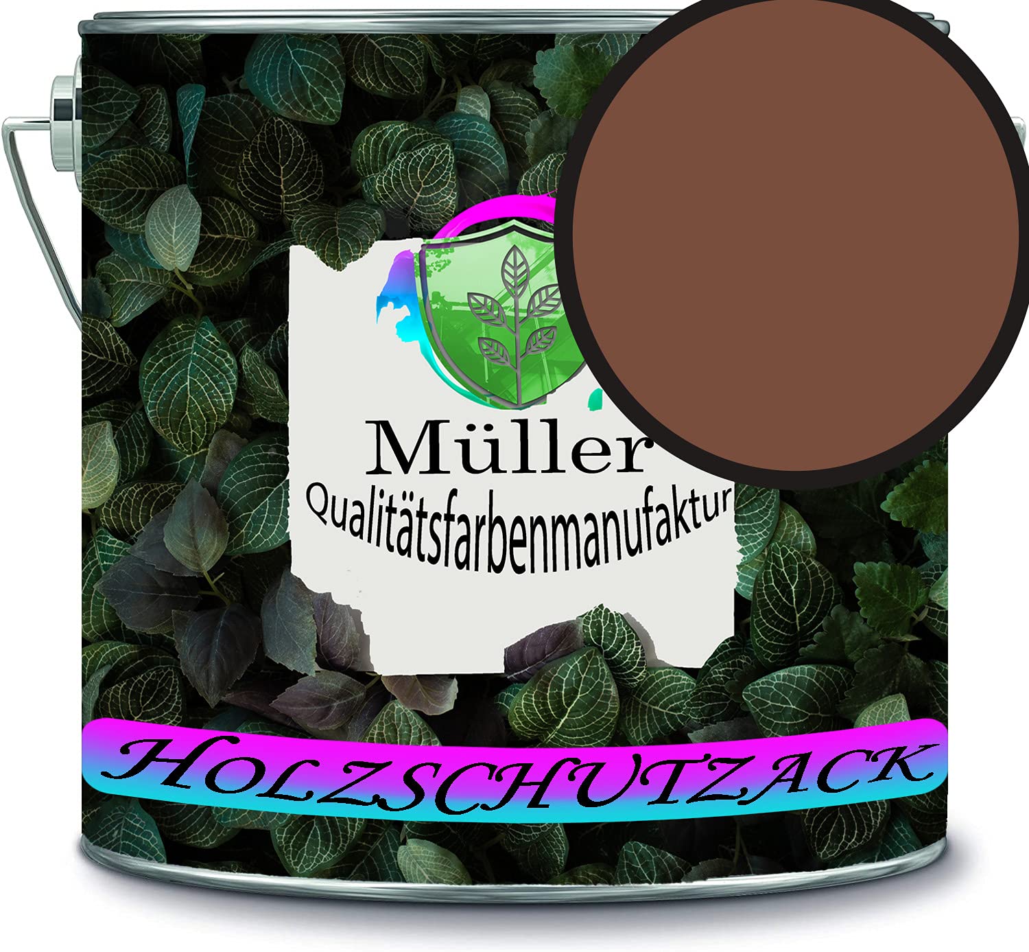 Peinture de protection pour bois pour rénover la terrasse marron clair RAL 8002