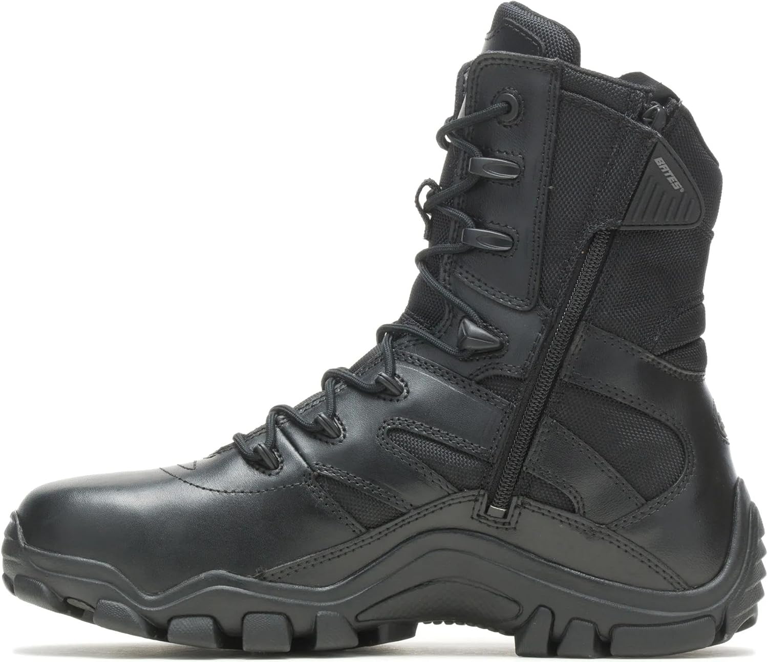 Bates Men's Delta Side-Zip 8 Inch Uniform Boot