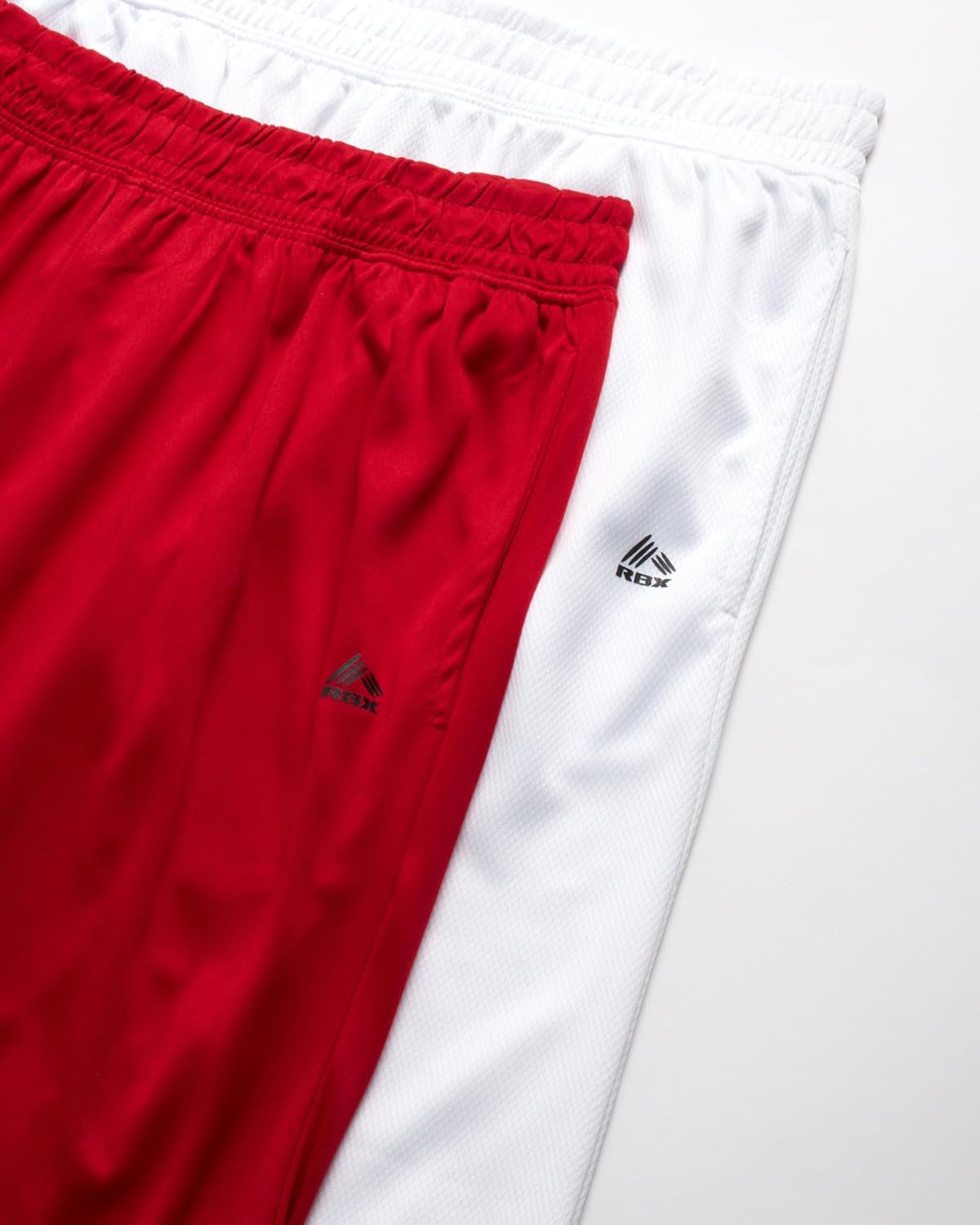 RBX Active Boys Short Sets - 4 Piece Dry Fit Performance Crewneck Short Sleeve T-Shirt and Shorts Boys Athletic Sets (8-20) - Image 4