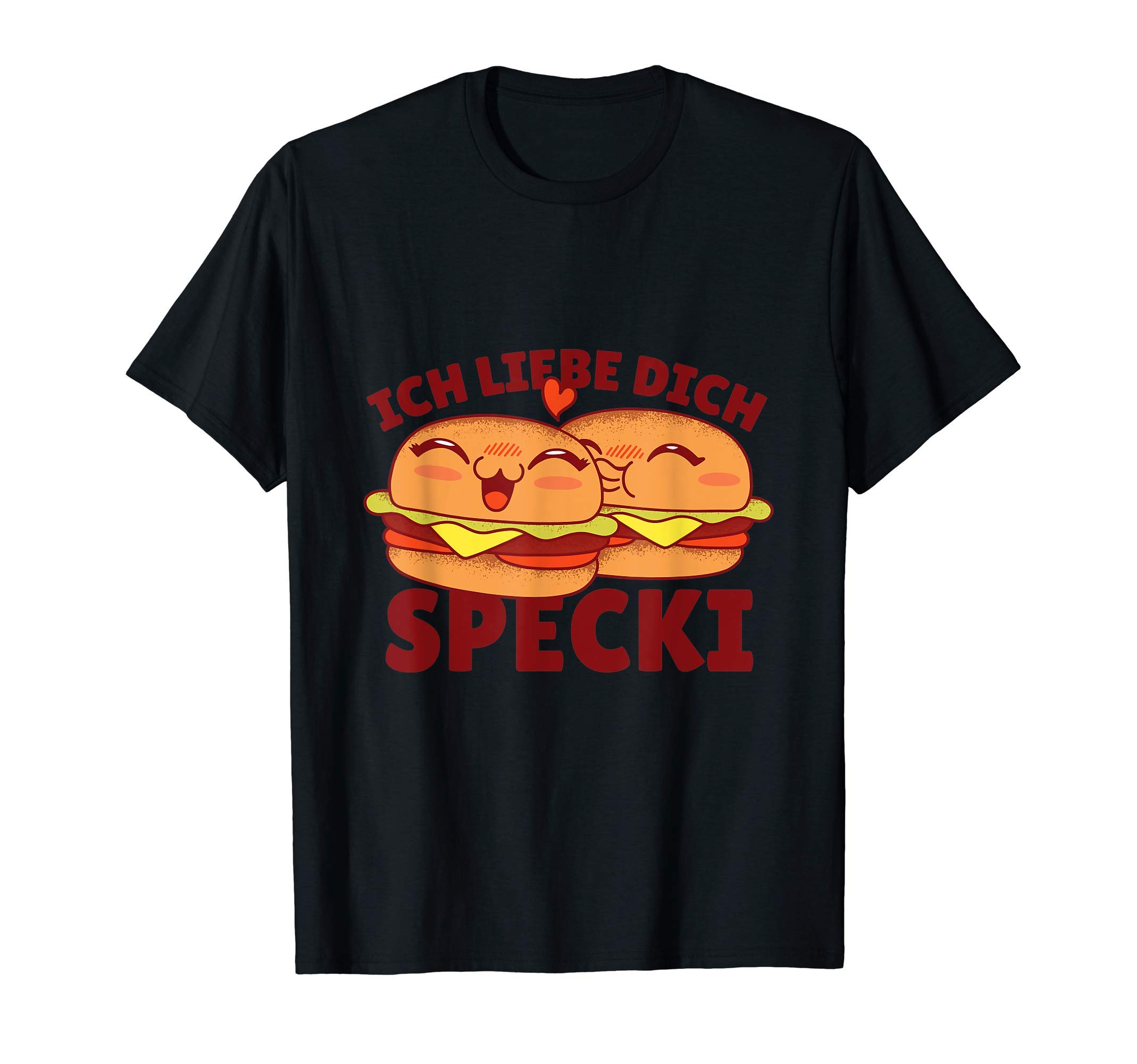 CJ MerchIch Liebe Dich Specki T-Shirt
