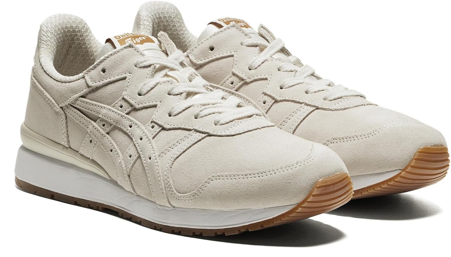 Onitsuka Tiger Tiger Ally 1183B575 Unisex Size, Cream/Cream, 4.5