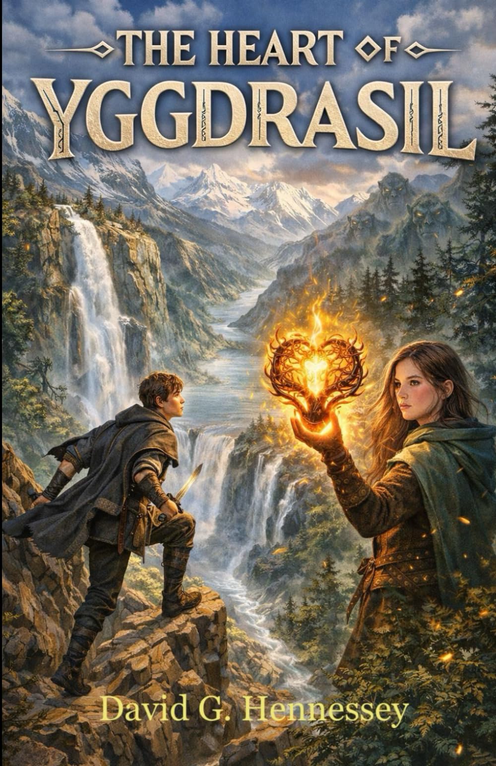 The Heart of Yggdrasil: Book 1 in the Yggdrasil Chronicles Series